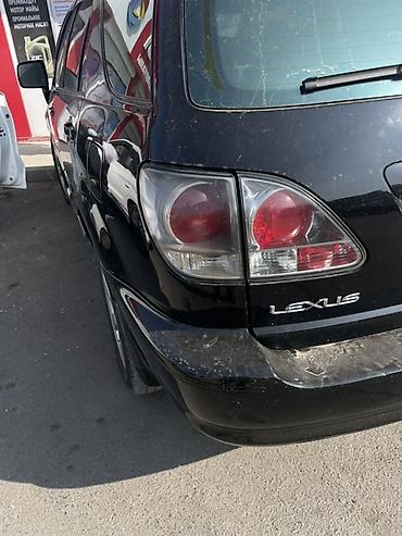 дек магнус: Lexus RX: 2001 г., 3 л, Автомат, Газ, Кроссовер — 2