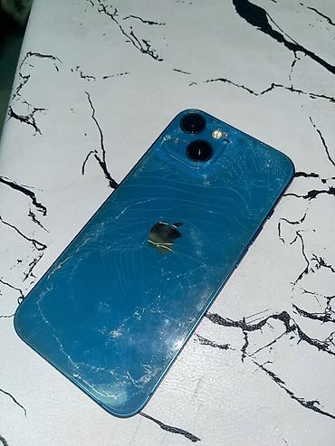 iphone розовый: IPhone (синего цвета), задняя крышка со множественными трещинами и — 1
