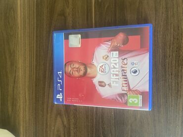 Fifa20 1defe isdedilib tezedi disk tertemizdi ciziqi yoxdu kitabcasi