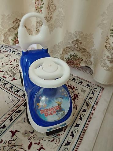 толокар kiddieland: Каталка-машинка Donald Duck + детский 1000 велосипед с боковыми — 2