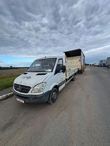 спринтер 5 тон: Грузовик, Mercedes-Benz, Стандарт, 5 т, Б/у — 1