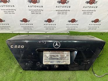 багажник с4: Крышка багажника Mercedes-Benz C-Class C220 - Оригинальная крышка — 1