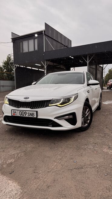 авто из кореи в наличии в бишкеке: Kia K5: 2018 г., 2 л, Автомат, Газ, Седан