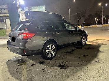 Subaru: Subaru Outback: 2018 г., 2.5 л, Вариатор, Бензин, Универсал — 5