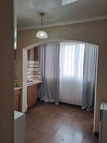 квартиру караколе: 1 комната, 46 м², 106 серия улучшенная, 9 этаж, Косметический ремонт