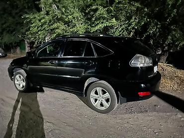 Lexus: Lexus RX: 2004 г., 3.3 л, Автомат, Газ, Кроссовер — 12