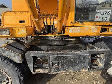 Экскаваторы: Экскаватор, Hyundai, 2007 г., Колесный — 4