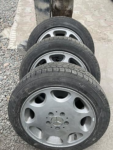 bbs диска: Колеса в сборе 205 / 55 / R 16, Зима, Б/у, Комплект, Легковые, Литые, отверстий - 5 — 2