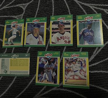 ted nitqləri: Fleer Baseball MVP beysbol kartları seti - Brend/seriya: Fleer — 1