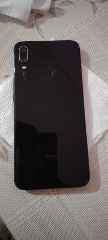 death note: Xiaomi Redmi Note 7, 32 GB, rəng - Qara