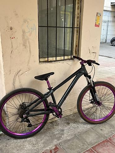 Спортивные велосипеды: Street/dirt/jump tipli velosiped – alüminium hardtail karkas, 26" — 1