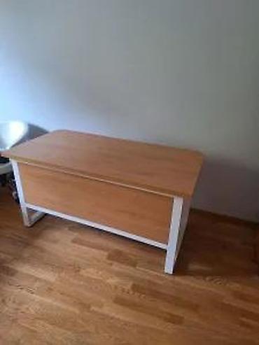 beli sto: KANCELARIJSKI RADNI STOLOVI PO MERI XR5430 | Izrada po meri Dezen — 2