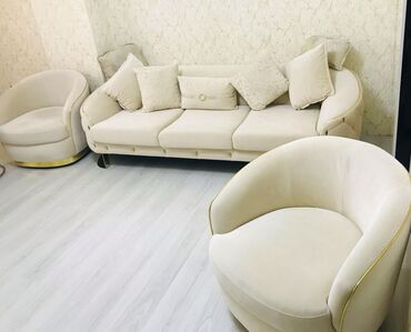 Uşaq və gənc otağı üçün dəstlər: İşlənmiş, Divan, Divan, Bazasız, Açılmayan