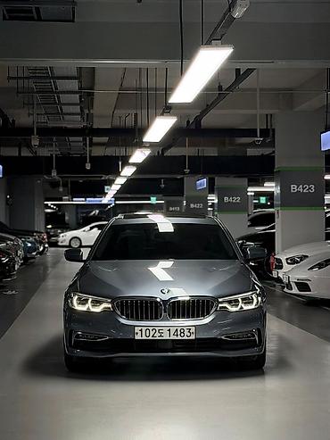 BMW: BMW 5 series: 2020 г., 2 л, Автомат, Дизель, Седан — 5