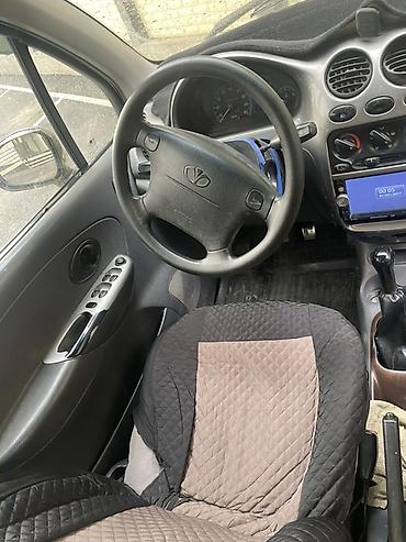 crv 2: Daewoo Matiz: 2001 г., 0.9 л, Механика, Хэтчбэк — 4