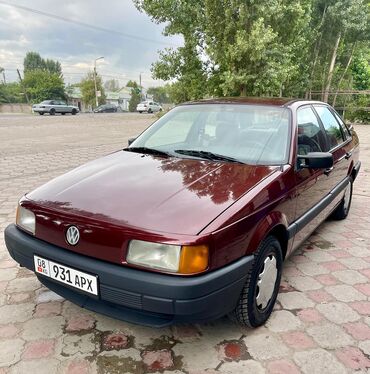 Volkswagen: Volkswagen Passat: 1991 г., 1.8 л, Механика, Бензин, Купе