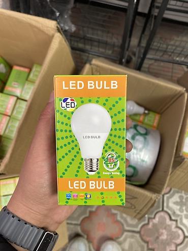 диод: LED-лампа (LED BULB) - Тип: светодиодная лампа «груша» - Цоколь: E27 — 1