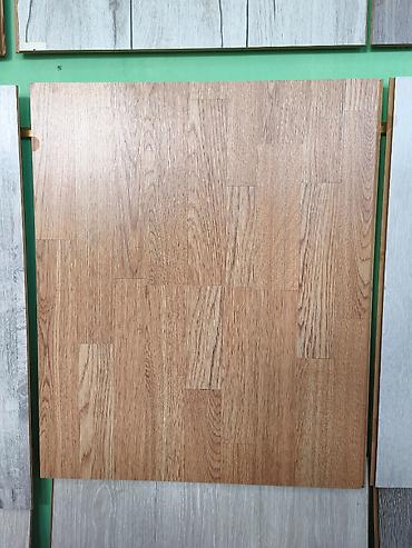 laminant: Ağac naxışlı döşəmə örtüyü (laminat tipli panel) - Təbii palıd — 1