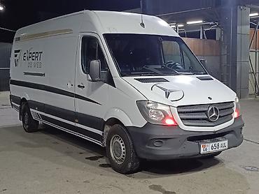 mers 212: Mercedes-Benz Спринтер: 2012 г., 2.7 л, Автомат, Дизель, Фургон — 10