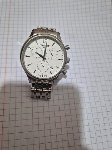 Aksesuarlar: Tissot kişi qol saatı – xronoqraf, paslanmayan polad - Brend: Tissot — 2