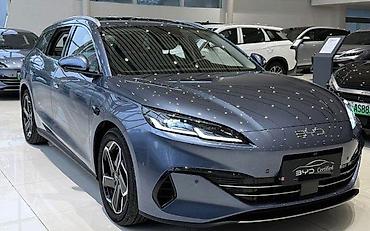 byd 06 ev: BYD : 2025 г., Автомат — 2