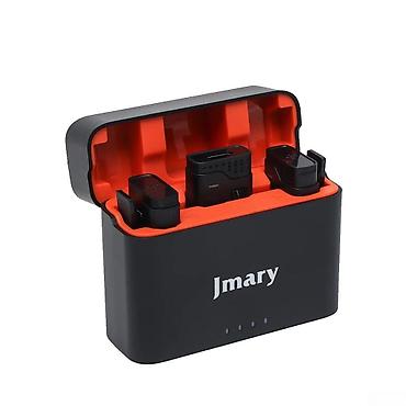 Аудиотехника: Simsiz yaxa mikrofonu Jmary MW-16 Bloggerlər, TikTok/Reels — 2