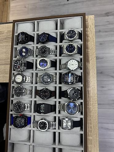 Casio hublot, tissot, curren, Nike, patek philippe, sabr, g-shock