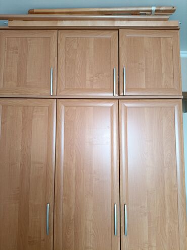 Двуспальные кровати: Двуспальная кровать, Б/у, С матрасом, длина - 193 см — 9