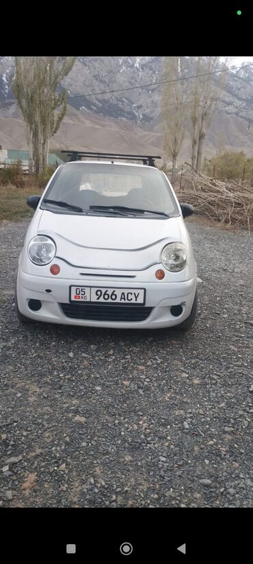 матиз алуу: Daewoo Matiz: 2002 г., 0.8 л, Автомат, Бензин, Хетчбек