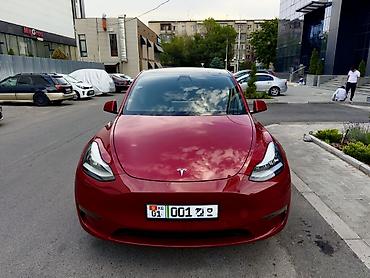 tesla p40: Tesla Model Y: 2020 г., Электромобиль, Кроссовер — 3