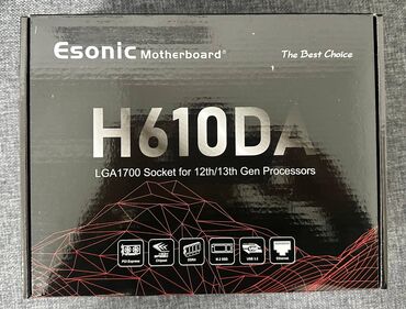 прием плата: Материнская плата, Новый, LGA1200, Для ПК