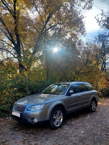 Subaru: Subaru Outback: 2007 г., 2.5 л, Автомат, Газ, Универсал