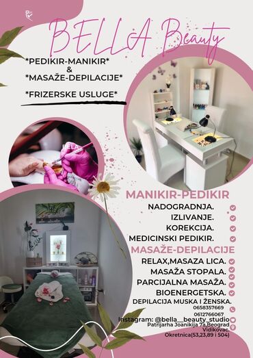 papuce i: Bella BEAUTY 💫Masaze-Depilacija-🤗