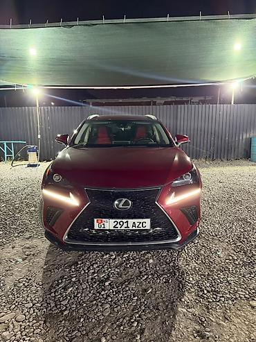 вентилятор лексус: Lexus NX: 2018 г., 2 л, Автомат, Бензин, Кроссовер — 1