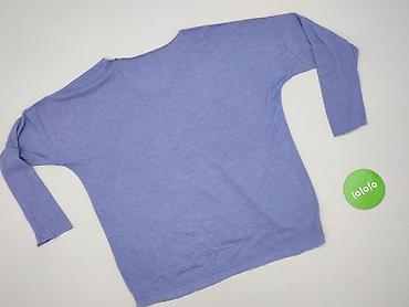 niebieski sweter: New Collection, Sweter damski, rozmiar 3XL — 3
