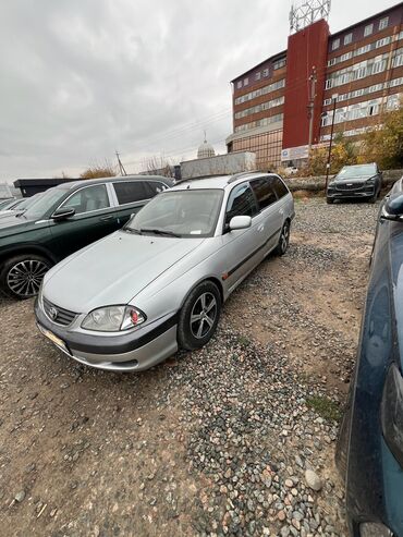 тайотта 200: Toyota Avensis: 2001 г., 1.8 л, Механика, Бензин, Универсал