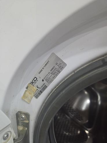 quba paltaryuyan: Paltaryuyan maşın Beko, 7 kq, İşlənmiş, Qurutmasız, Kredit yoxdur, Ünvandan götürmə — 6