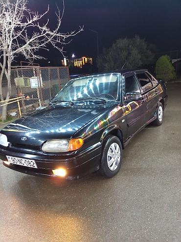 VAZ (LADA): Avtomobil: Qara rəngli sedan, Lada/Samara ailəsi (21015 tipli kuzov) — 4