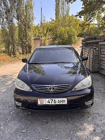 Toyota Camry: 2005 г., 2.4 л, Автомат, Бензин, Седан