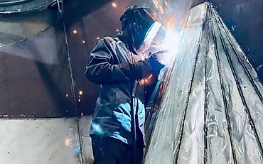 Сварка: Сварка | Ворота Монтаж — 12