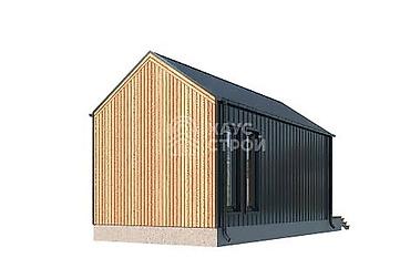 Продажа модульных домов: Модульный дом в стиле Barn House - Архитектура: лаконичный — 3