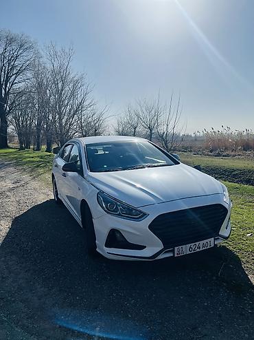 sonata 2011: Hyundai Sonata: 2018 г., 2 л, Автомат, Газ, Седан — 5