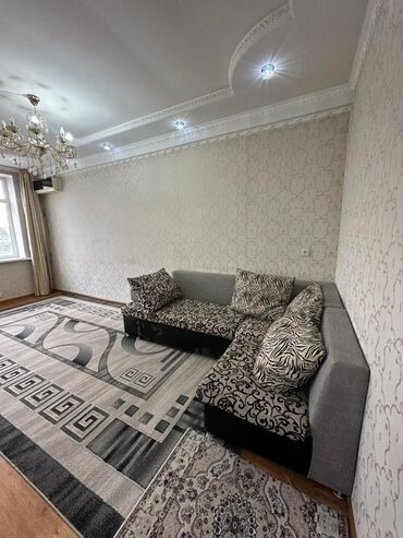 продажа 1 комнатную квартиру в бишкеке: 2 комнаты, 49 м², Элитка, 2 этаж, Косметический ремонт