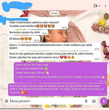 onlayn qazanc: Övladınızın DİM imtahanı nəticəsini təsadüfə buraxmayın! Dərslərin — 6