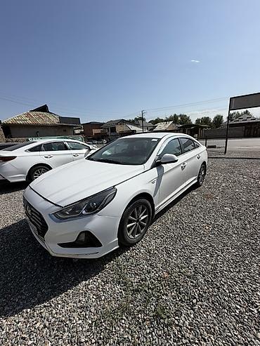 Hyundai Sonata: 2018 г., 2 л, Автомат, Газ, Седан