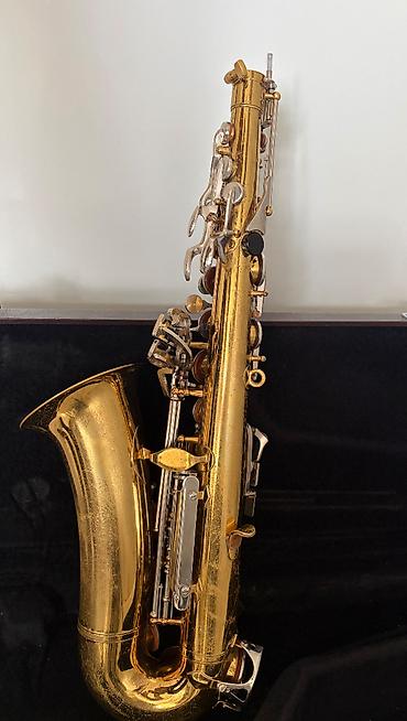 saksofon: Orginal saksafondu kökü düzdü,whatsappla elaqe saxlayin — 2