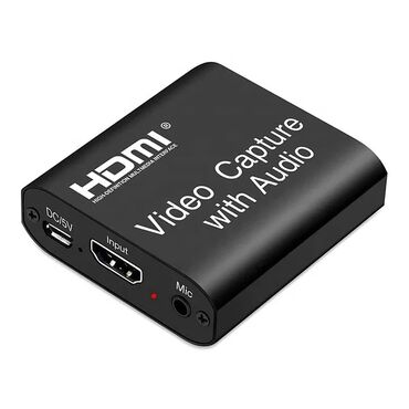hdmi kabel satilir: HDMİ Video Capture with Audio Çoxfunsiyalı Canlı Yayım üçün USB 2.0-a