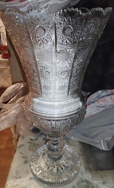 Bir vaza, Xrustal