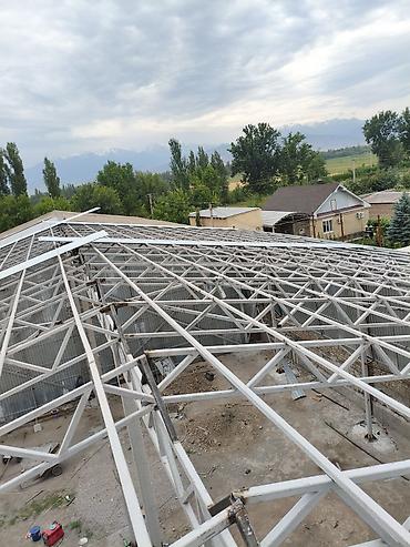 трек потолок: Изготовление каркасов Материал: Металл — 1