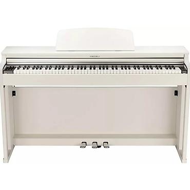 electron piano: №: 12713 Məhsulun adı: Elektron piano Medeli UP203 WH, ağ Brend — 1